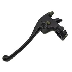 1 "Clutch Lever Black