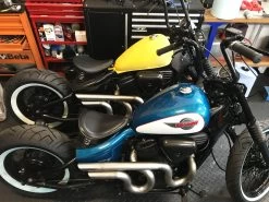 1 "Metal Throttle Universal Including 'Anderson' Grips