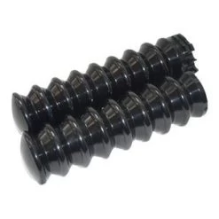 Motogadget 1 "M-Grip Soft Black (Set Of 2) -Motoronderdelen Winkel 1 retro grips black