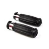1" Retro Style Handlebar Grips (1 Pair) -Motoronderdelen Winkel 1 retro style handlebar grips 1 pair