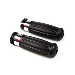 1" Retro Style Handlebar Grips (1 Pair)