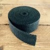 10M Exhaust Wrap / Exhaust Wrap / Heat Wrap Black -Motoronderdelen Winkel 10m exhaust wrap exhaust wrap heat wrap black