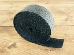 10M Exhaust Wrap / Exhaust Wrap / Heat Wrap Black -Motoronderdelen Winkel 10m exhaust wrap exhaust wrap heat wrap black 2