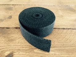 10M Exhaust Wrap / Exhaust Wrap / Heat Wrap Black