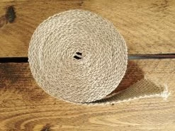 10M Exhaust Wrap / Exhaust Wrap / Heat Wrap Sand -Motoronderdelen Winkel 10m exhaust wrap exhaust wrap heat wrap sand 2