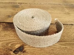 10M Exhaust Wrap / Exhaust Wrap / Heat Wrap Sand -Motoronderdelen Winkel 10m exhaust wrap exhaust wrap heat wrap sand 3