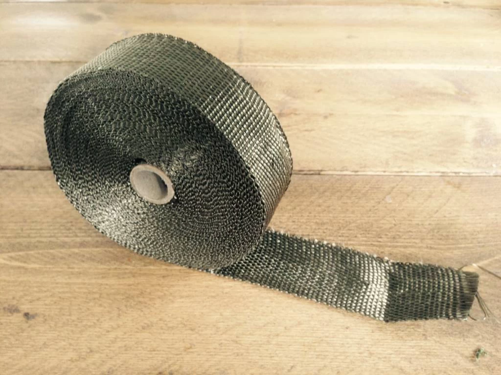 10M Exhaust Wrap / Exhaust Wrap / Heat Wrap Titanium 4 10M Exhaust Wrap / Exhaust Wrap / Heat Wrap Titanium - Afbeelding 2