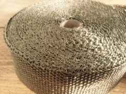 10M Exhaust Wrap / Exhaust Wrap / Heat Wrap Titanium 12 10M Exhaust Wrap / Exhaust Wrap / Heat Wrap Titanium -Motoronderdelen Winkel 10m exhaust wrap exhaust wrap heat wrap titanium 2