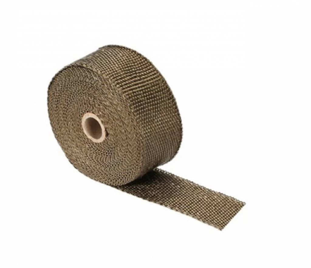 10M Exhaust Wrap / Exhaust Wrap / Heat Wrap Titanium 10 10M Exhaust Wrap / Exhaust Wrap / Heat Wrap Titanium - Afbeelding 8