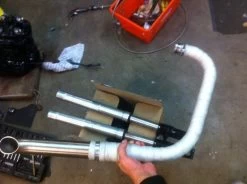 10M Exhaust Wrap / Exhaust Wrap / Heat Wrap White -Motoronderdelen Winkel 10m exhaust wrap exhaust wrap heat wrap white 3