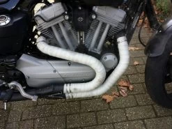 10M Exhaust Wrap / Exhaust Wrap / Heat Wrap White -Motoronderdelen Winkel 10m exhaust wrap exhaust wrap heat wrap white 8