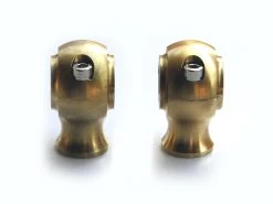 1,25 Inch Brass CNC Retro Risers Retro For Harley Davidson -Motoronderdelen Winkel 125 inch brass cnc retro risers retro for harley d 4