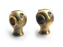 1,25 Inch Brass CNC Retro Risers Retro For Harley Davidson -Motoronderdelen Winkel 125 inch brass cnc retro risers retro for harley d 5