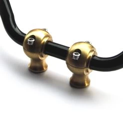 1,25 Inch Brass CNC Retro Risers Retro For Harley Davidson -Motoronderdelen Winkel 125 inch brass cnc retro risers retro for harley d 6