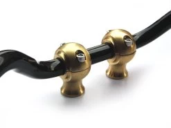 1,25 Inch Brass CNC Retro Risers Retro For Harley Davidson -Motoronderdelen Winkel 125 inch brass cnc retro risers retro for harley d 8