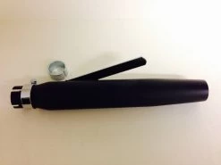 16" Tapered Black Universal Silencer