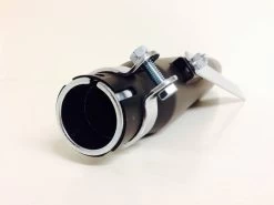 16" Tapered Black Universal Silencer -Motoronderdelen Winkel 16 tapered black universal silencer 3