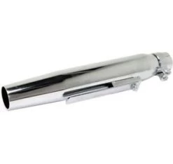 16" Tapered Muffler Chrome -Motoronderdelen Winkel 16 tapered muffler chrome 4