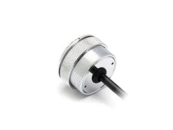 1.65" Chrome Flush Mount Prison Grid LED Stop / Taillight -Motoronderdelen Winkel 165 chrome flush mount prison grid led stop tailli 2