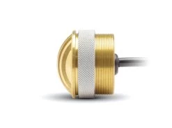 1.65" Solid Brass Mini Flush Mount CNC Machined Prison Grill LED Stop / Tail Light -Motoronderdelen Winkel 165 solid brass mini flush mount cnc machined pris 2