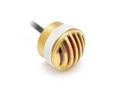 1.65" Solid Brass Mini Flush Mount CNC Machined Prison Grill LED Stop / Tail Light -Motoronderdelen Winkel 165 solid brass mini flush mount cnc machined pris 9