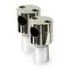 3" Polished Aluminium Risers -Motoronderdelen Winkel 3 polished aluminium risers 1