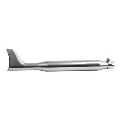 30" Fishtail Batwing Slimtail Muffler