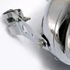 32mm - 40mm Chrome Headlight Brackets -Motoronderdelen Winkel 32mm 40mm chrome headlight brackets