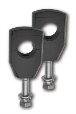 40MM Risers Black -Motoronderdelen Winkel 40mm risers black