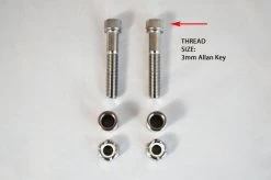 41MM Indicator Relocation Or Fairing Clamps -Motoronderdelen Winkel 41mm indicator relocation or fairing clamps 3