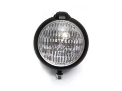 4.75 "Chopper Headlight" Bates Style "Black -Motoronderdelen Winkel 475 chopper headlight bates style black 2