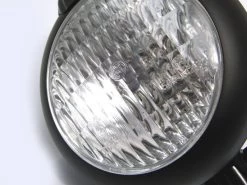 4.75 "Chopper Headlight" Bates Style "Black -Motoronderdelen Winkel 475 chopper headlight bates style black 3