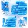 Tombstone Style Taillight ECE Approved -Motoronderdelen Winkel 50 pc cable connector kit blue