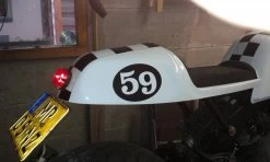 500x250x20MM Adhesive Race Foam For Seat -Motoronderdelen Winkel 500x250x20mm adhesive race foam for seat 3