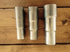 51/48/41MM Exhaust (Step) Adjuster Pipe 13 51/48/41MM Exhaust (Step) Adjuster Pipe -Motoronderdelen Winkel 51 48 41mm exhaust step adjuster pipe 2