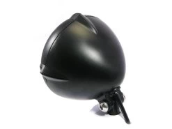 5.5 "Vintage Headlight Bottom Mount Black -Motoronderdelen Winkel 55 vintage headlight bottom mount black 3