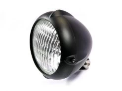 5.5 "Vintage Headlight Bottom Mount Black -Motoronderdelen Winkel 55 vintage headlight bottom mount black 9