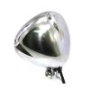 5.5 "Vintage Headlight Bottom Mount Polished -Motoronderdelen Winkel 55 vintage headlight bottom mount polished