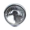 5.75 "Chopper Headlight Chrome Universal -Motoronderdelen Winkel 575 chopper headlight chrome universal