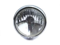 5.75 "Chopper Headlight Chrome Universal