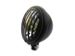 5.75 "Grill Headlight Bottom Mount Black
