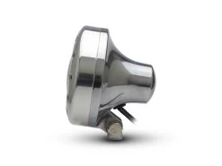 5Inch "Drilled " Vintage Style Headlight Polished -Motoronderdelen Winkel 5inch drilled vintage style headlight polished 1