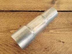 51 MM DIY Exhaust Pipe Set Stainless Steel -Motoronderdelen Winkel 63 57 51mm exhaust step adjuster pipe 9