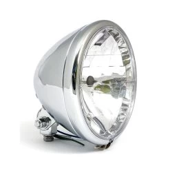 6.5 Inch Headlight Chrome Under Mounting -Motoronderdelen Winkel 65 inch headlight chrome under mounting
