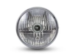 6.75 "Black / Chrome Classic Headlight
