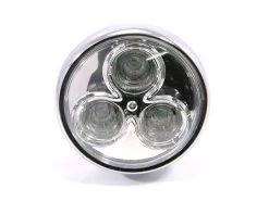 6.75 "Chrome Projector Chopper Headlight