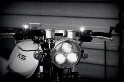 6.75 "Cyclops Headlight Chrome Type 2