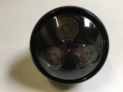 6.75 "Cyclops Headlight Gloss Black