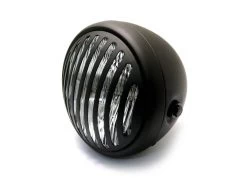 6.75" Steampunk Chopper Matte Black Headlight -Motoronderdelen Winkel 675 steampunk chopper matte black headlight 9