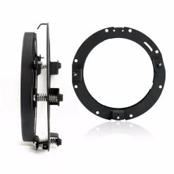 7" LED Headlight Mounting Ring & Bracket For Harley Davidsons -Motoronderdelen Winkel 7 led headlight mounting ring bracket for harley d 2